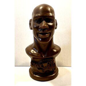 Vintage 1996 MICHAEL JORDAN Trophy Treats Space Jam Bust 5" Candy Gum NEW SEALED